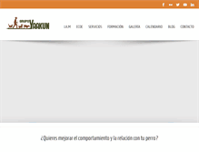 Tablet Screenshot of grupoyaakun.com